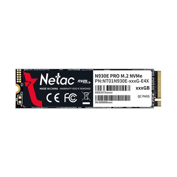 حافظه SSD اینترنال نتاک N930E Pro M.2 2280 NVMe ظرفیت 512 گیگابایت