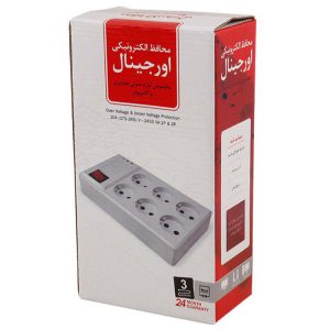 محافظ برق 6 خانه 3 متری اورجینال