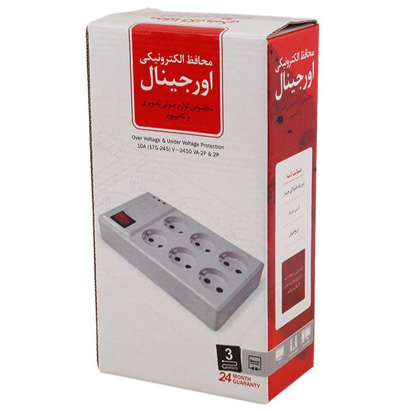محافظ برق 6 خانه 3 متری